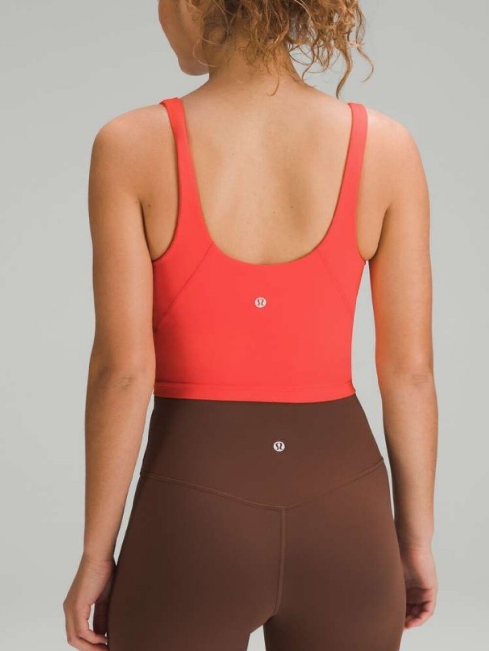 Lululemon Align Tank Top Solar Orange